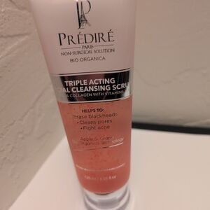 Triple Acting Facial Cleansing Scrub - Pink